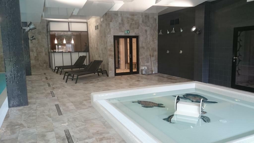 Prywatny Apartament W Hotelu Diune Колобжег Экстерьер фото