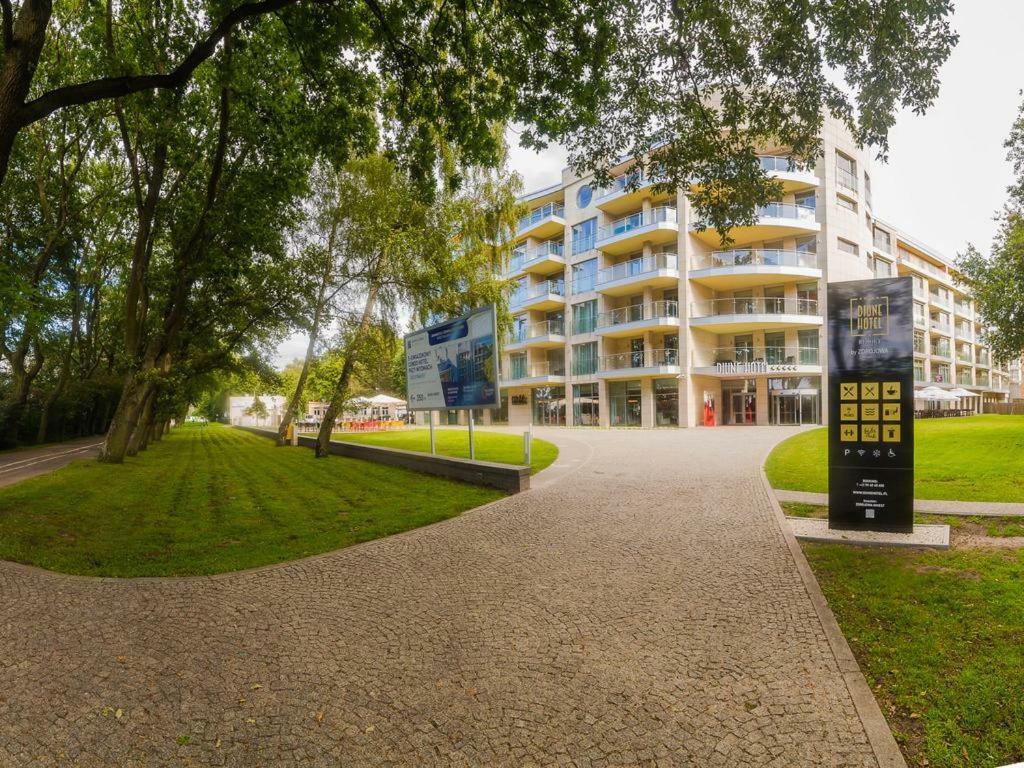 Prywatny Apartament W Hotelu Diune Колобжег Экстерьер фото