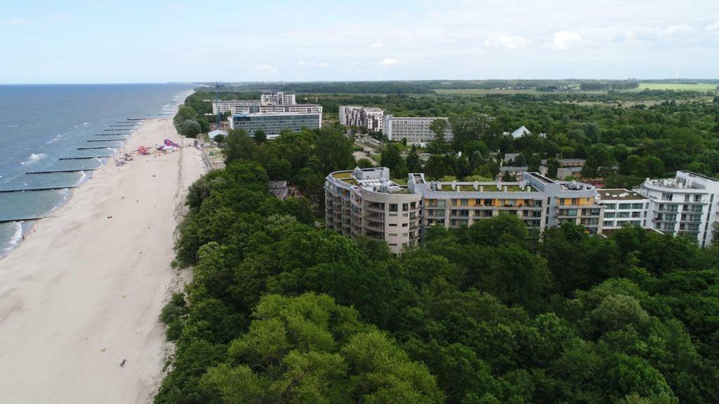 Prywatny Apartament W Hotelu Diune Колобжег Экстерьер фото