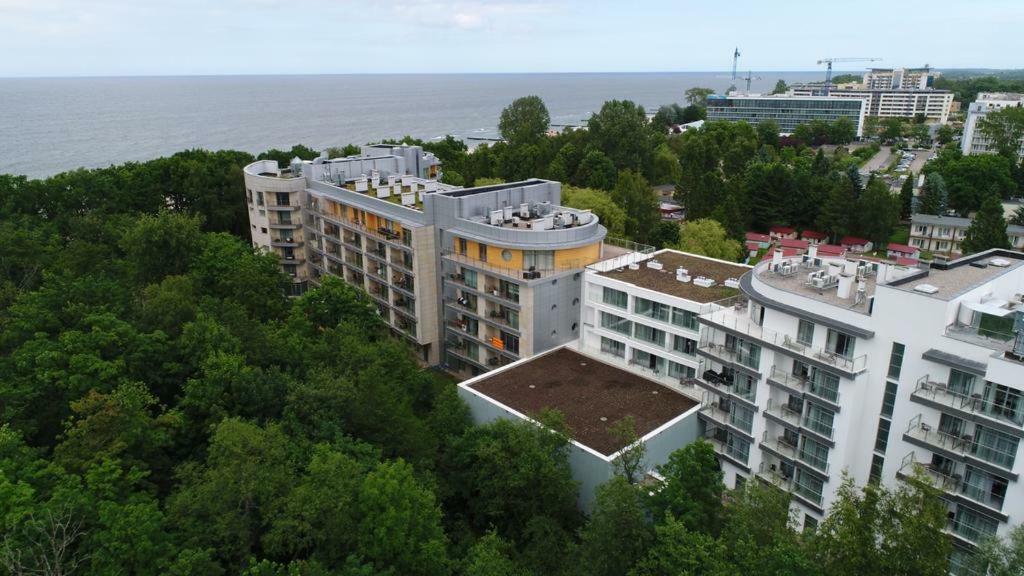 Prywatny Apartament W Hotelu Diune Колобжег Экстерьер фото